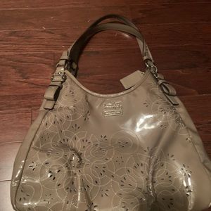 COPY - Maggie Madison coach patent leather